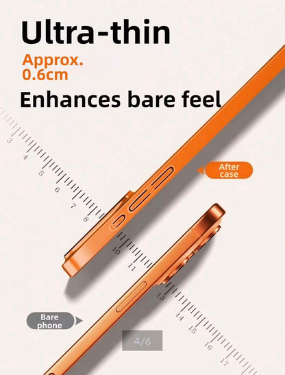 iPhone Metallic Finish Convertor Case with Magsafe