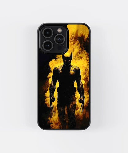 Wolverine Power Glass Case