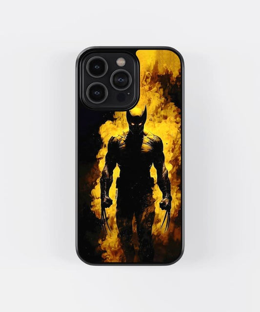 Wolverine Power Glass Case
