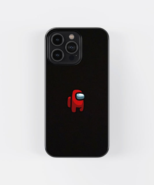 Imposter Red Glass Case