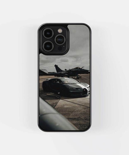 Buggati X F15 Vintage Glass Case
