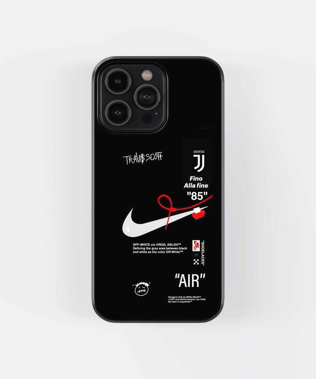 Jordan Air Glass Case