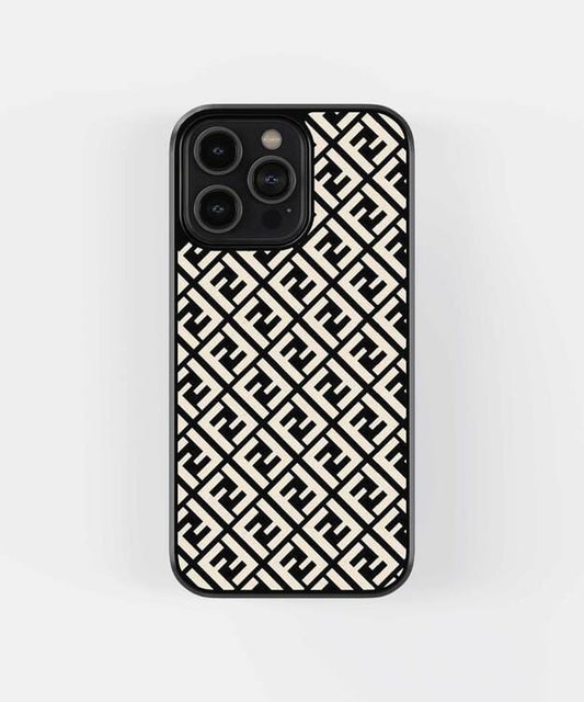 Fendi Diagonals Glass Case