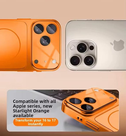 iPhone Metallic Finish Convertor Case with Magsafe