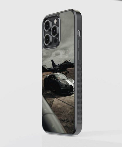 Buggati X F15 Vintage Glass Case