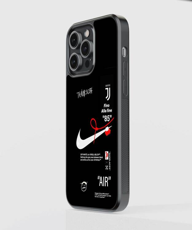 Jordan Air Glass Case