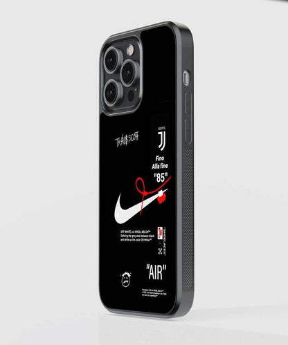 Jordan Air Glass Case