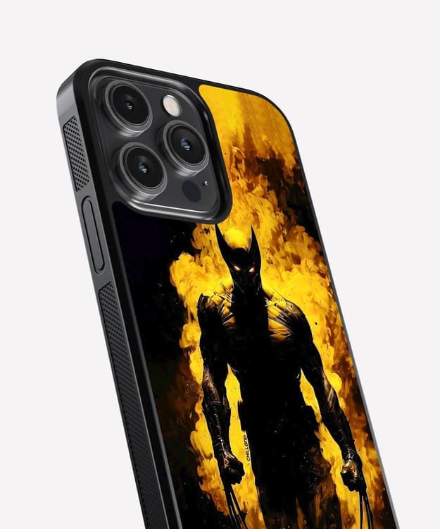 Wolverine Power Glass Case