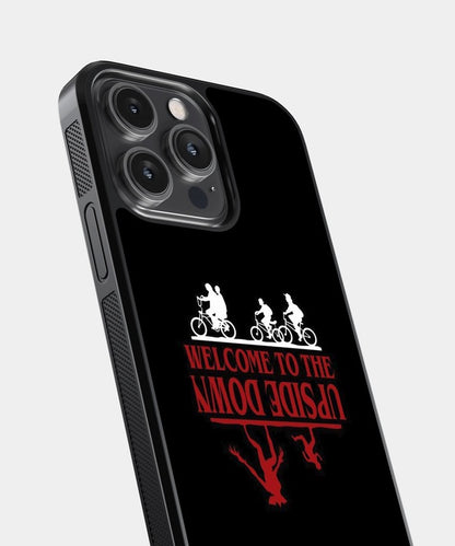 Upside Down Glass Case