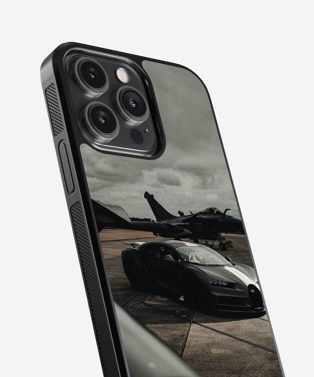 Buggati X F15 Vintage Glass Case