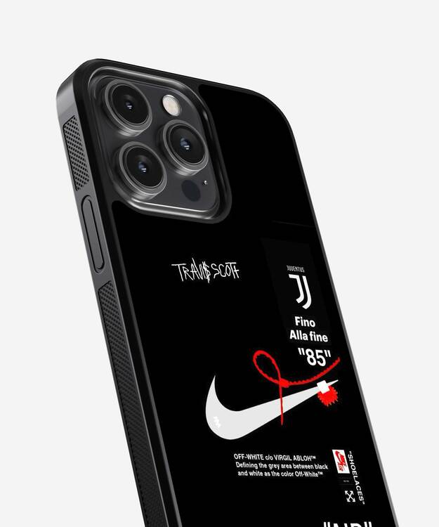 Jordan Air Glass Case