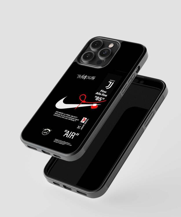 Jordan Air Glass Case