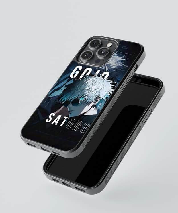 Gojo Satoru Glass Case