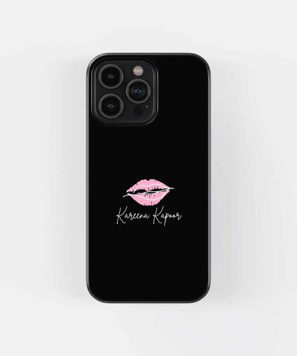 Kiss Custom Name Glass Case