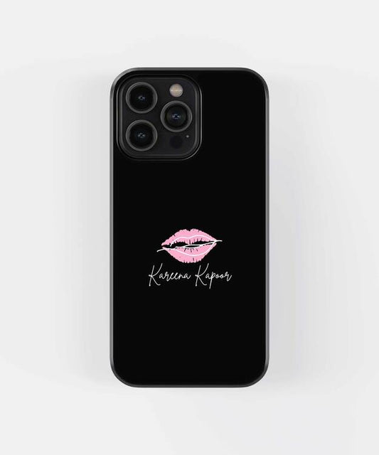 Kiss Custom Name Glass Case
