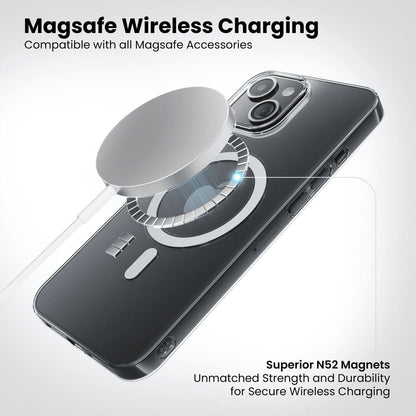Anti-Yellow MagSafe Clear Case