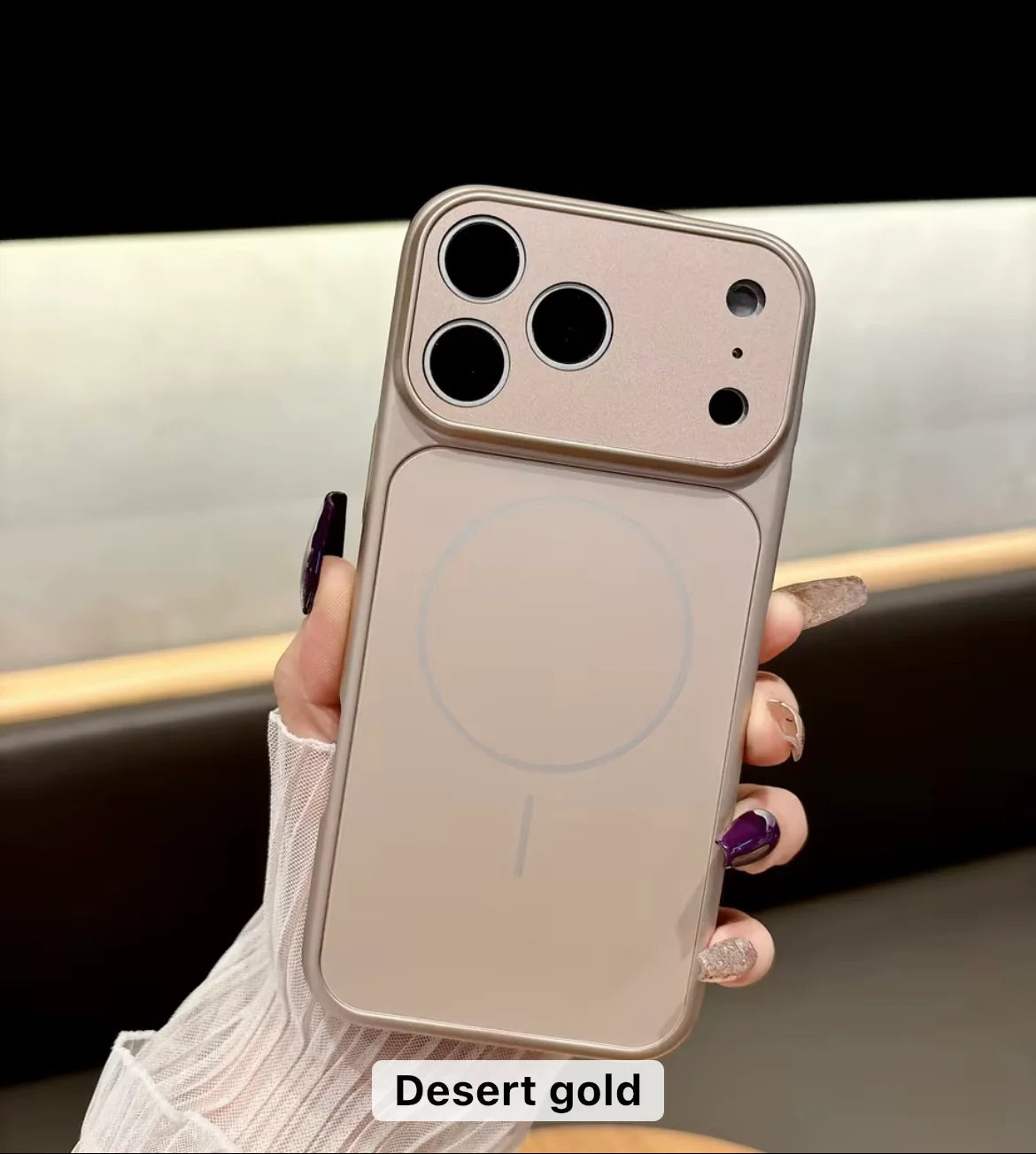 iPhone Metallic Finish Convertor Case with Magsafe