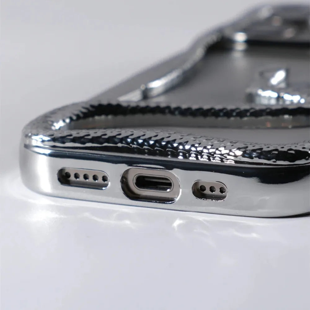 3D Snake Designer Bumper Case For iPhone