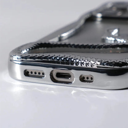 3D Snake Designer Bumper Case For iPhone
