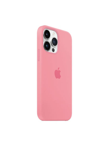 Solid Pink Silicone Case