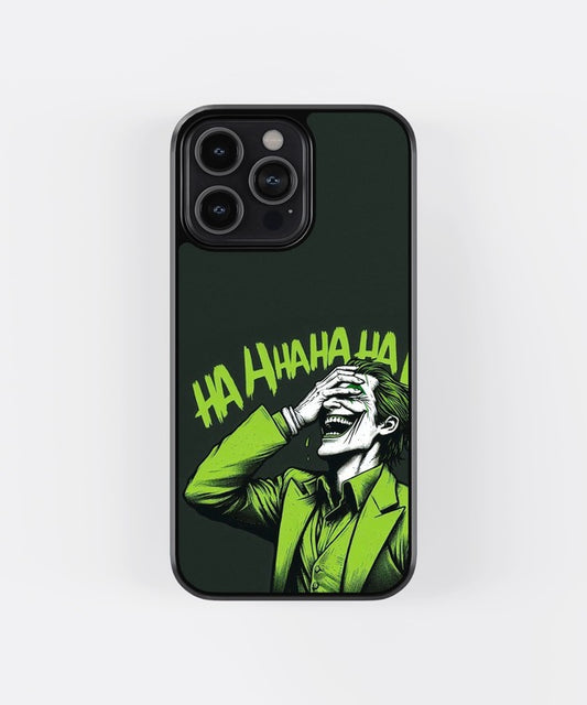 Joker HaHaHa Glass Case