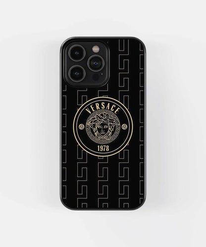 Versace 1978 Pattern Glass Case