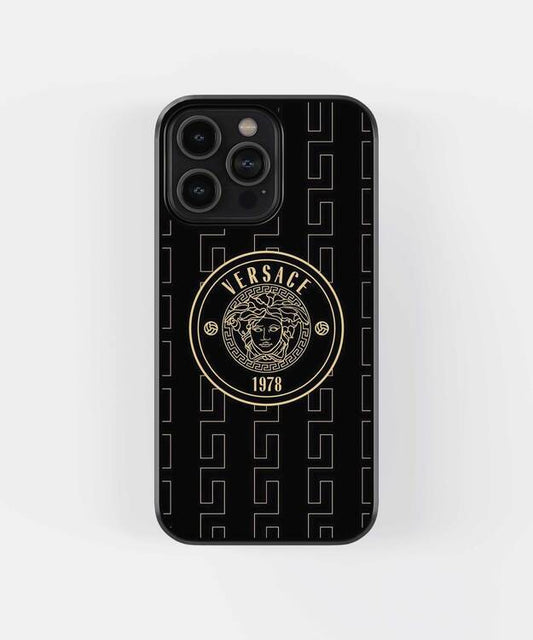 Versace 1978 Pattern Glass Case