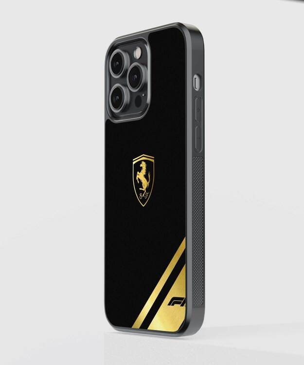 Ferrari Formula 1 Glass Case