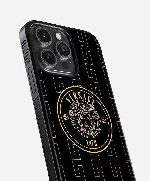 Versace 1978 Pattern Glass Case