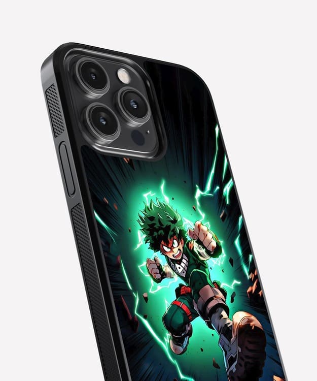 Deku Glass Case