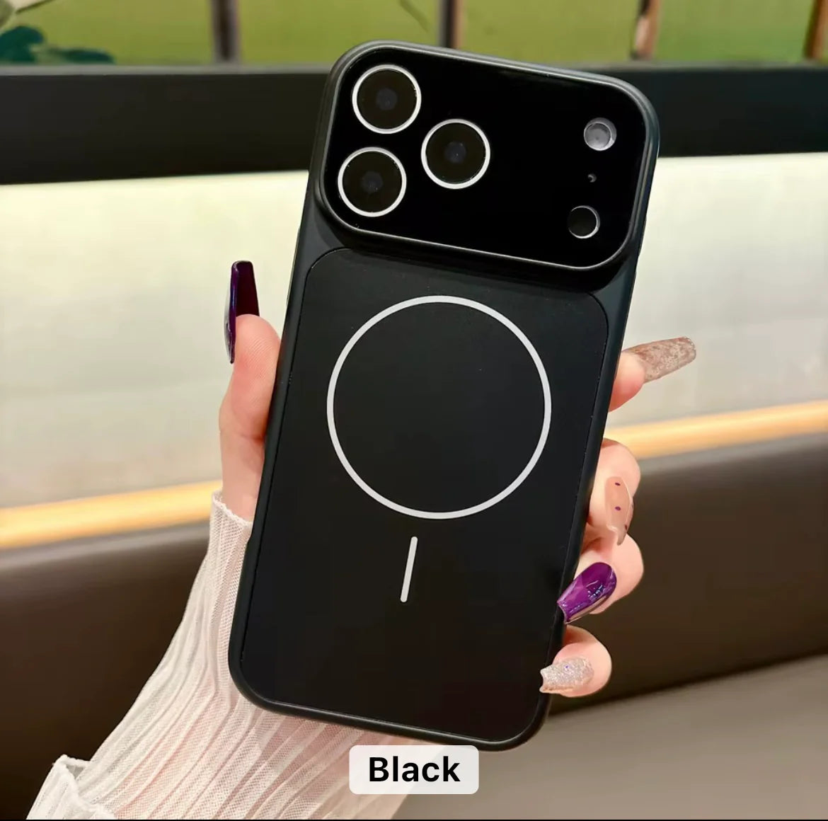 iPhone Metallic Finish Convertor Case with Magsafe