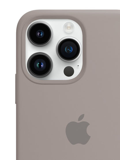 Solid Grey Silicone Case
