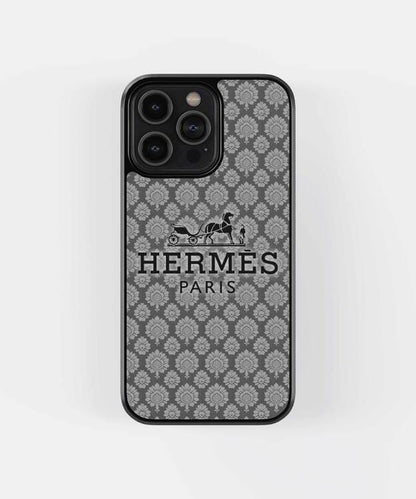 Hermes Paris Glass Case