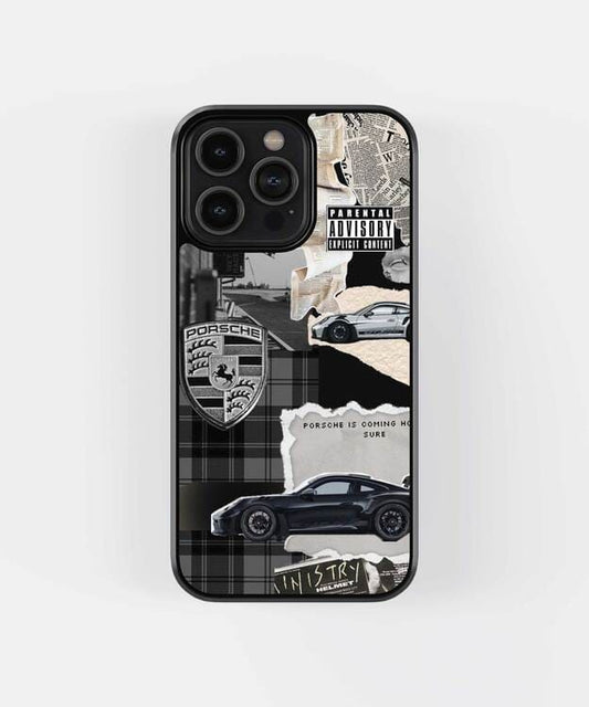 Porsche Casr Classic Glass Case