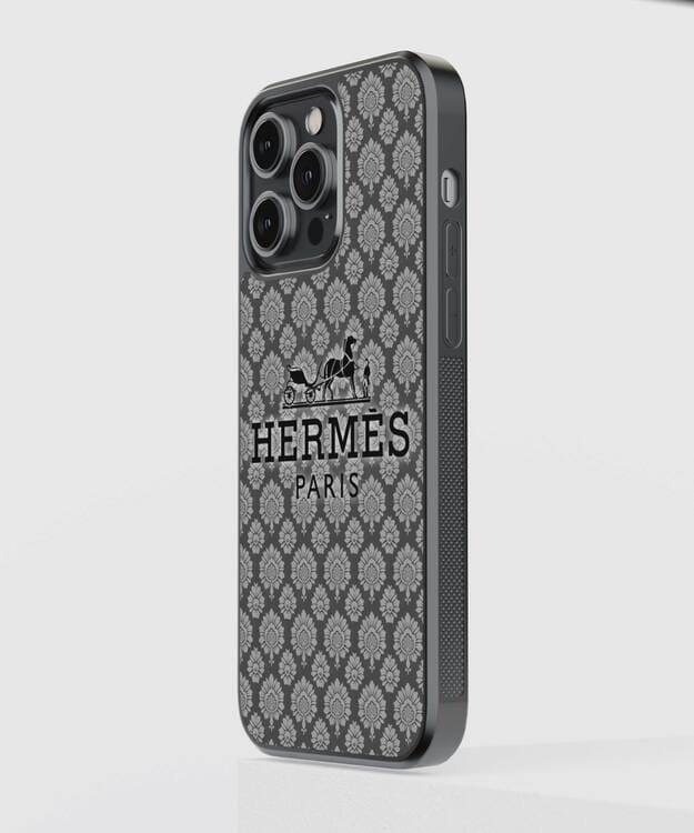 Hermes Paris Glass Case