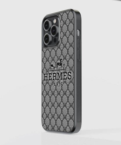 Hermes Paris Glass Case