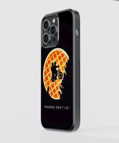 Friends Don't Lie Glass Case