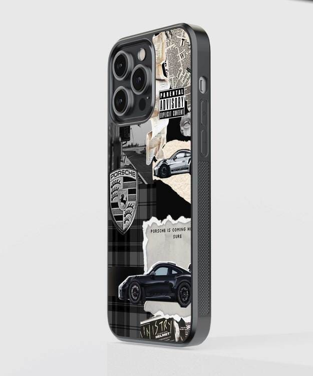 Porsche Casr Classic Glass Case