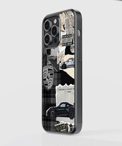 Porsche Casr Classic Glass Case