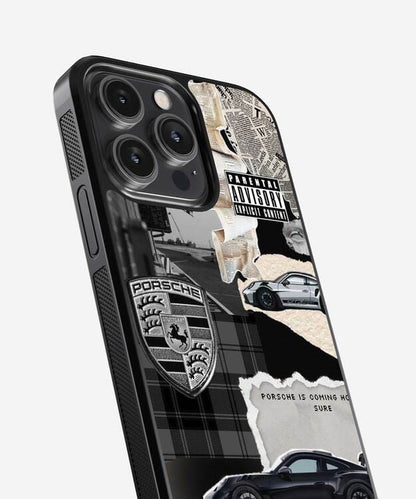 Porsche Casr Classic Glass Case