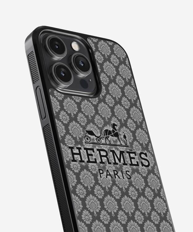 Hermes Paris Glass Case