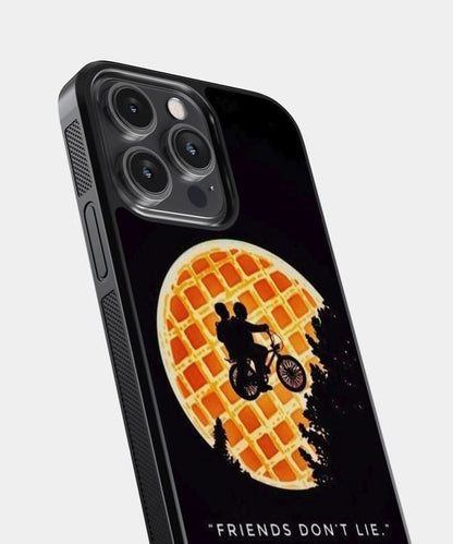 Friends Don't Lie Glass Case