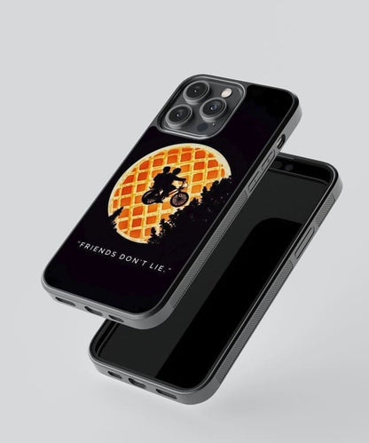 Friends Don't Lie Glass Case