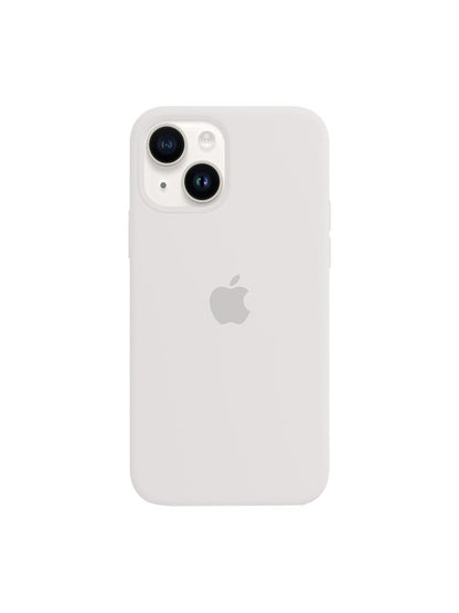 Solid White Silicone Case