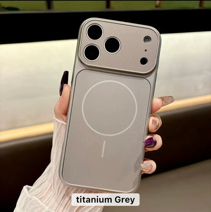 iPhone Metallic Finish Convertor Case with Magsafe