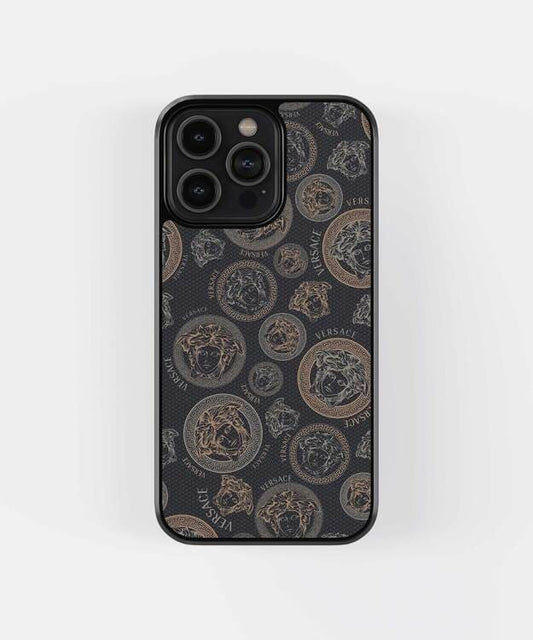 Versace Vintage Glass Case