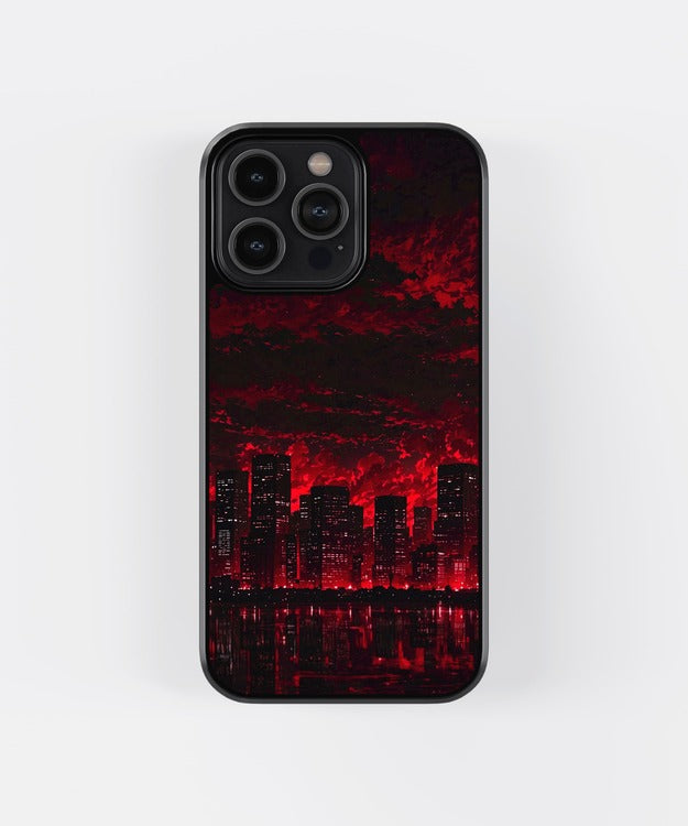 City Lights Glass Case