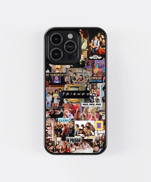 Friends Iconic Moments Glass Case