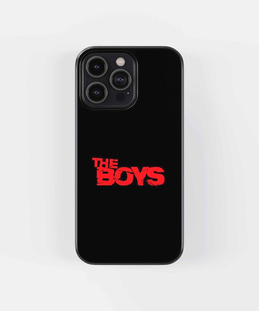 The Boys Glass Case
