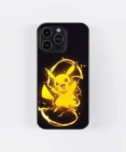 Pikachu Pokemon Cute Glass Case